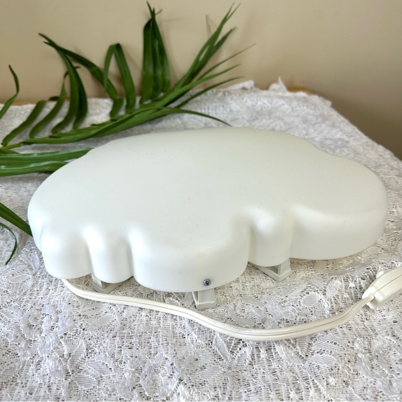 1990’s Ikea Dromsyn Cloud Wall Lamp w Bulb - Picture 3 of 5